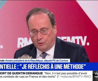 Replay Face à Face - Présidentielle: François Hollande ne souhaite pas une primaire avec Les Écologistes