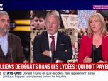 Replay Fauvelle Week-end - 30 millions de dégâts dans les lycées : qui doit payer ? - 10/10