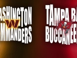 Replay Les résumés NFL - Week 1 : Washington Commanders @ Tampa Bay Buccaneers