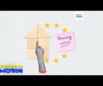 Replay Crise du logement : qui est le plus touché par le manque de logements abordables en Europe ?