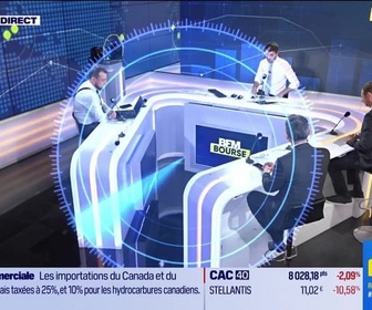 Replay BFM Bourse - La Data Room : 884 mds $ = le budget 2025 de la défense US adopté au Sénat - 04/03