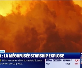 Replay Tech & Co, la quotidienne - Le Tech Flash : SpaceX : la mégafusée Starship explose, par Léa Benaim - 19/06