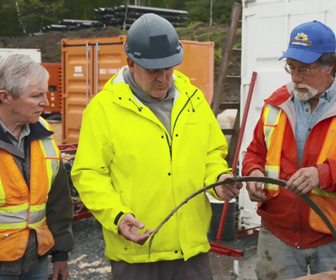 Replay Le mystère d'Oak Island : la course au trésor - S10E21 - Un tonneau rempli d'indices