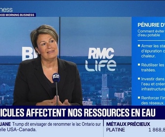 Replay Good Morning Business - Le Grand entretien : La France frappée par la sécheresse - 26/08