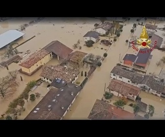 Replay De fortes pluies provoquent de graves inondations dans le nord-est de l'Italie