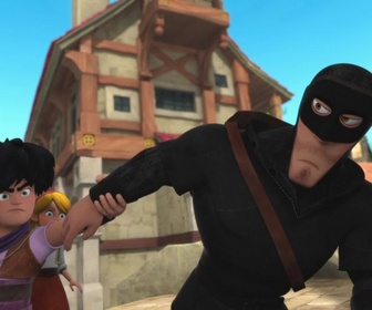 Replay Robin des Bois : Malice à Sherwood - Robin des bois - Un heros nommé petit jean