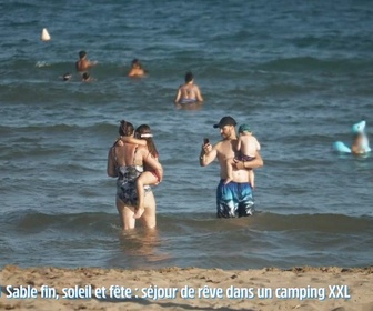 Replay Vive le camping, vacances en famille - Sable fin, soleil et fête : séjour de rêve dans un camping XXL