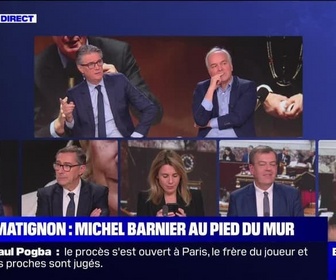 Replay Marschall Truchot Story - Story 5 : Au pied du mur, Michel Barnier va prendre la parole - 26/11