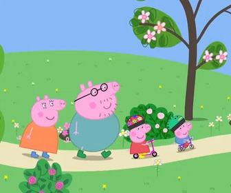Replay Peppa Pig - Le parc