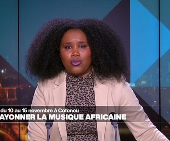 Replay Journal de l'Afrique - Sima 2025 : une rencontre pour faire rayonner la musique africaine