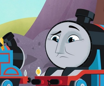 Replay Thomas et ses amis - Le Train Tigre