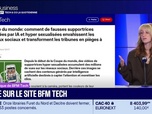 Replay Tech & Co, la quotidienne - À lire sur le site Tech&Co : Coupe du monde, comment de fausses supportrices générées par IA et hyper sexualisées envahissent les réseaux sociaux et transforment les tribunes en pièges à clics, par
