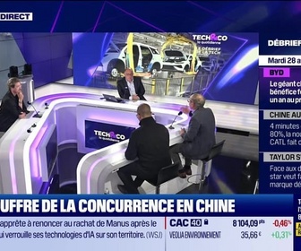 Replay Tech & Co, la quotidienne - BYD souffre de la concurrence en Chine - 28/04
