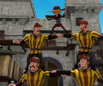 Replay Robin des Bois : Malice à Sherwood - Robin des bois - Gare au dragon bougon