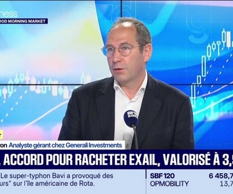 Replay Good Morning Market - Thales, accord pour racheter Exail, valorisé à 3,9 milliards d'euros - 06/07