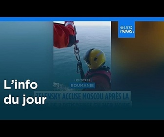 Replay L'info du jour | 6 octobre 2026 - Matin