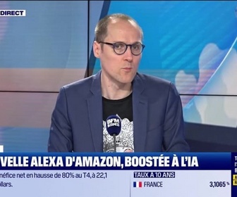 Replay Good Morning Business - Culture IA : La nouvelle Alexa d'Amazon, boostée à l'IA, par Anthony Morel - 27/02