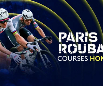 Replay Paris-Roubaix - 12/04/2026
