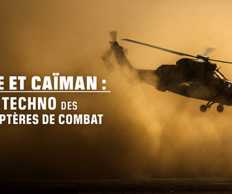 Replay Tigre et caïman : la techno des hélicoptères de combat