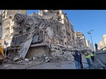 Replay Beyrouth-sud: les conséquences des frappes israéliennes nocturnes