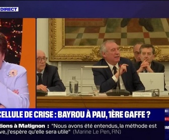 Replay Perrine jusqu'à minuit - Cellule de crise : Bayrou à Pau, première gaffe ? - 16/12