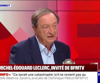 Replay Face-à-Face : Michel-Édouard Leclerc - 16/09