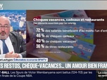 Replay BFM Première - BFM Conso : Titres restos, Chèque-Vacances... un amour bien français - 17/12