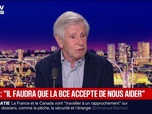 Replay BFM Grand Soir - Minc : Il faudra que la BCE accepte de nous aider - 20/09