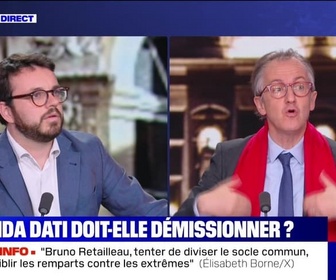 Replay BFM Story - Story 8 : Rachida Dati doit-elle démissionner ? - 22/07