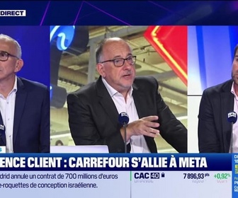 Replay Tech & Co, la quotidienne - Expérience client : Carrefour s'allie à Meta - 15/09