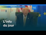 Replay L'info du jour | 20 mai 2026 - Soir