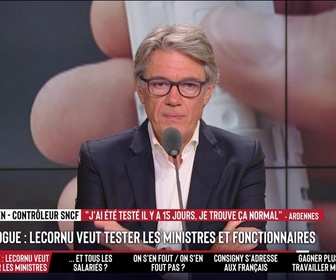 Replay Les Grandes Gueules - Drogue : des tests salivaires aux ministres et fonctionnaires : exemplarité ou coup de com ?
