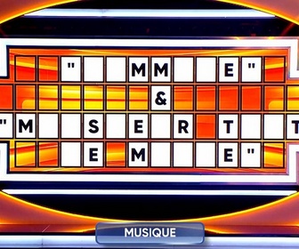 Replay La roue de la fortune - Émission 85