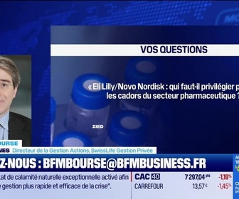 Replay BFM Bourse - Culture Bourse : Secteur pharma, le match Eli Lilly / Novo Nordisk - 19/12