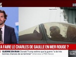 Replay Marschall Truchot : Que va faire le Charles de Gaulle en mer Rouge ? – 06/05