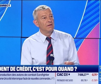 Replay Le débat - Nicolas Doze face à Jean-Marc Daniel : L'accident de crédit, c'est pour quand ? - 07/07