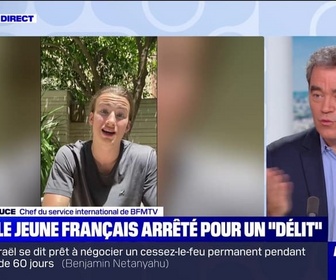 Replay Parlons info ! - Iran : le jeune Français arrêté pour un délit - 11/07