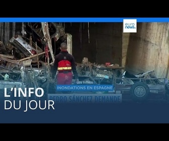 Replay L'info du jour | 2 novembre - Soir