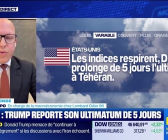 Replay BFM Bourse - L'éco du monde : Les taux s'envolent, quels impacts ? - 23/03