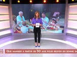 Replay De la terre à l'assiette - Que manger à partir de 50 ans pour rester en bonne santé ?