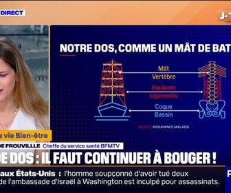 Replay C'est votre vie - Mal de dos: les idées reçues et nos conseils pour ne plus souffrir