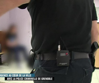 Replay Enquête d'action - Urgence au cœur de la ville : avec la police criminelle de Grenoble