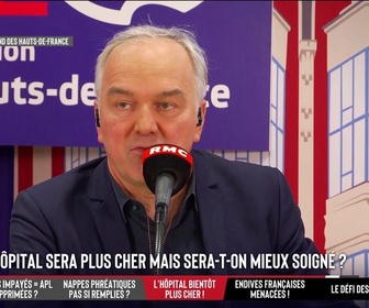 Replay Les Grandes Gueules - L'hôpital plus cher mais sera-t-on vraiment mieux soignés ?