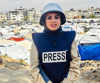 Replay ARTE Reportage - Gaza : une femme reporter en première ligne