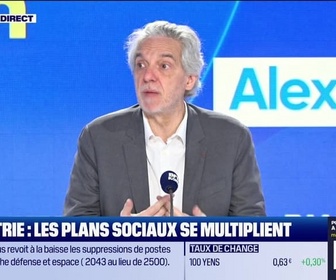 Replay Le Grand entretien : L'industrie subit l'instabilité politique - 05/12