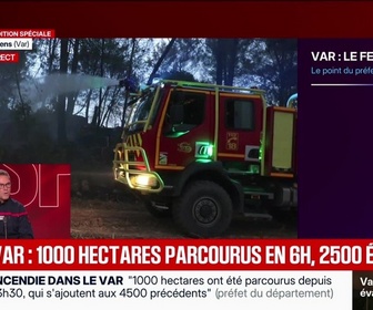 Replay Les émissions spéciales - Édition spéciale : Var, les flammes aux portes des villages - 31/07