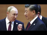 Replay Vladimir Poutine est attendu en Chine jeudi