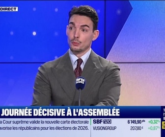 Replay Les Experts : PLFSS, journée décisive à l'Assemblée - 05/12