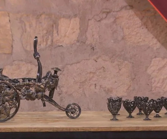 Replay Affaire conclue : la vie des objets - Le porte bouteille signé Christofle de Damien