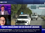 Replay Le 120 minutes - Frappe israélienne sur un marché libanais - 12/10